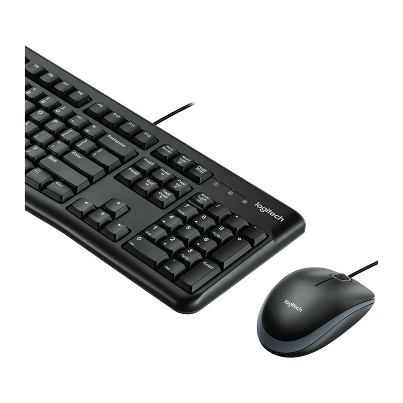Logitech MK120 USB Keyboard and Mouse Combo (920002586) Personal